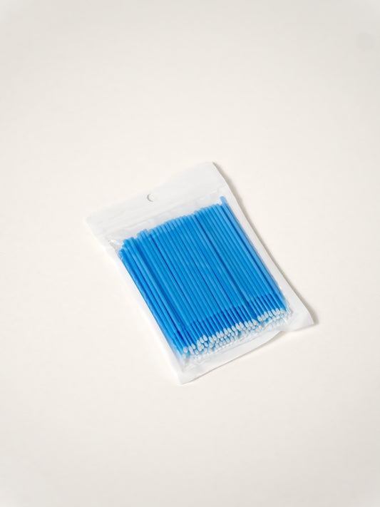 Disposable Microbrushes for Eyelash Extensions- 100 Pack