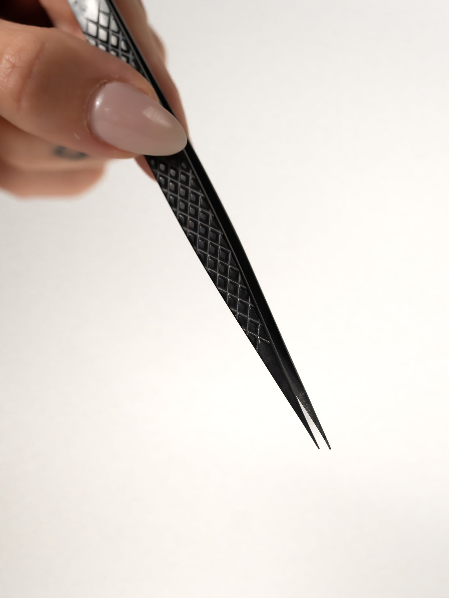 Straight Isolation Lash Extensions Tweezer